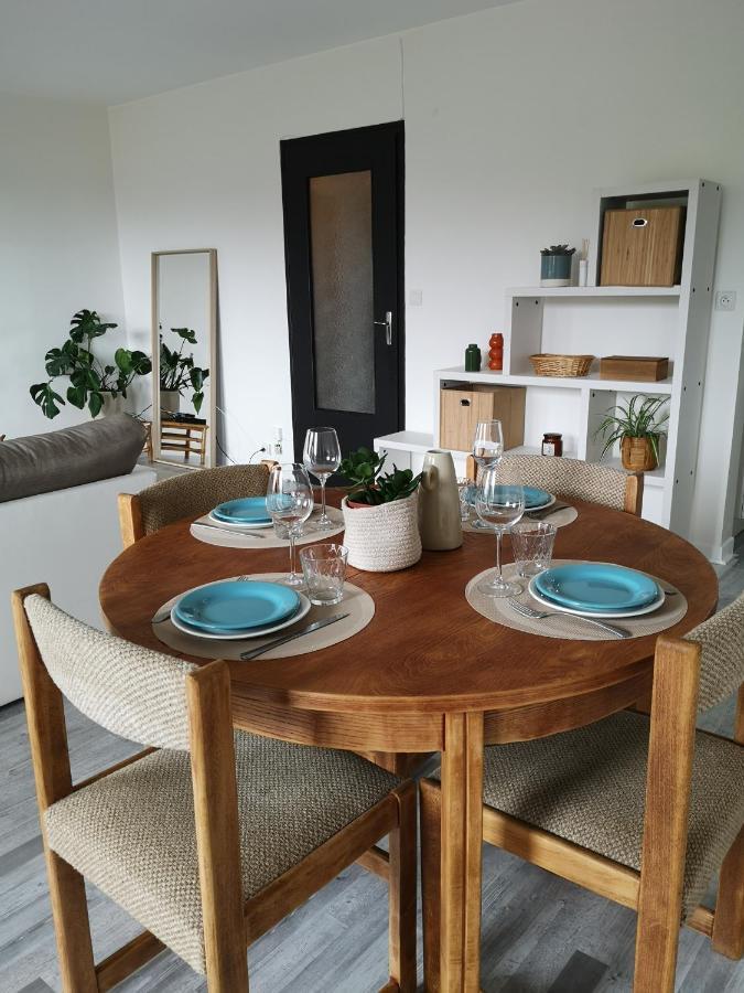 Appartement Avec Garage Proche Du Centre-Ville Troyes Exteriör bild